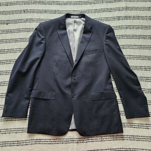 Italia Collezioni Sepazato Blazer Bleu 100 % Wool - Made in Italy